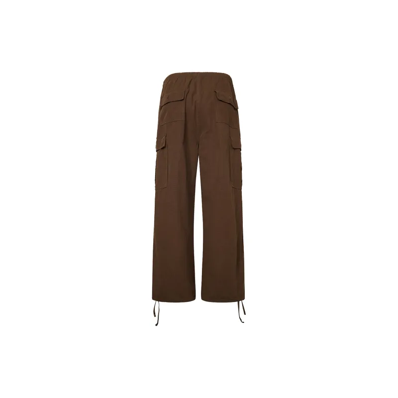 GTRG Casual Pants Unisex Brown-1