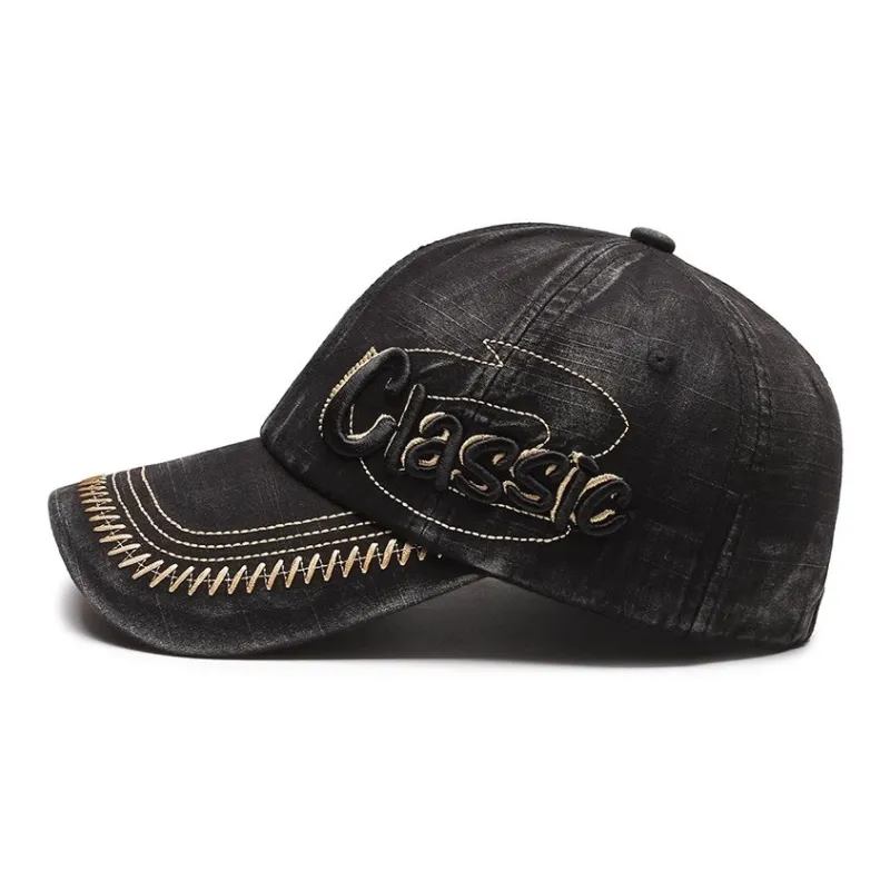 TUCANO Denim Baseball Caps Unisex-1