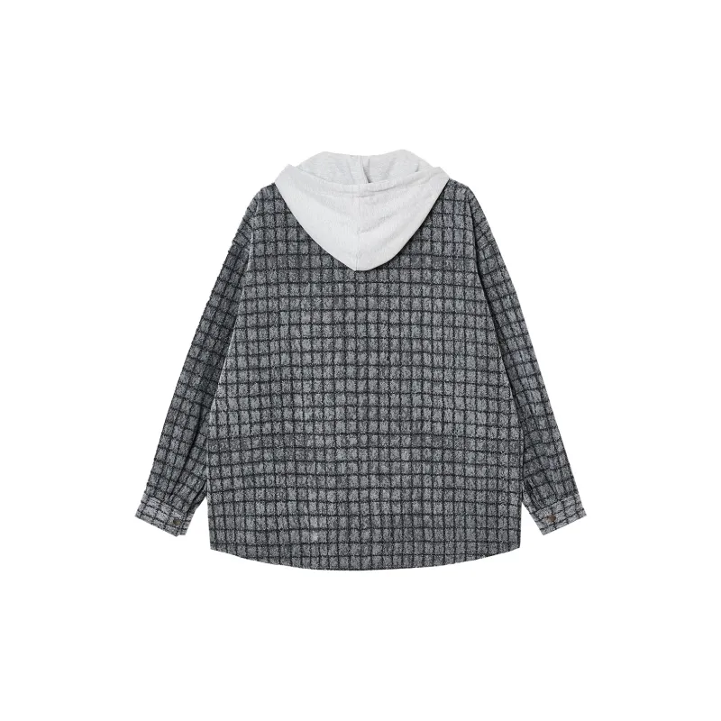 JACK&JONES Shirts Men E40 Robin Gray-1