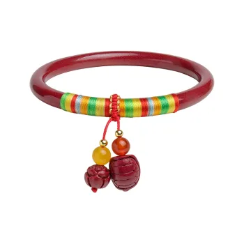 With The Heart Of The Jade Bangles Women's