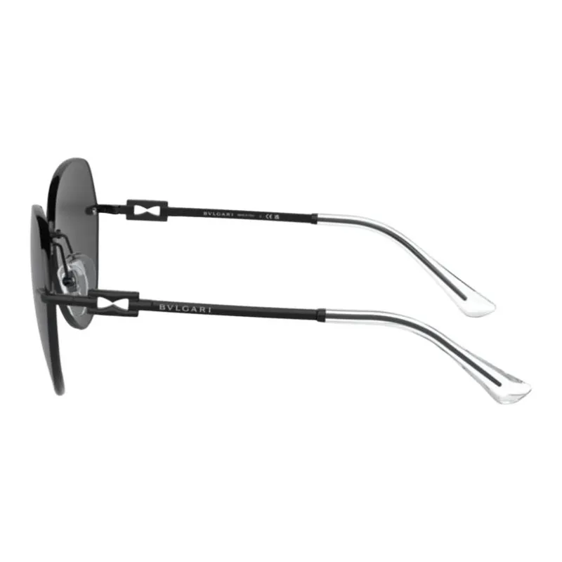 BVLGARI Logo engraved Sunglasses-2