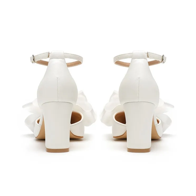 KATHRYN WILSON Chunky Heel High Heels 8cm Women's-3