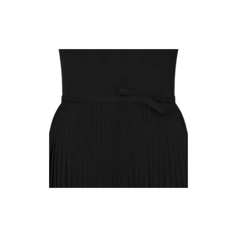 DIOR Long Sleeved Dresses Women's Black-3