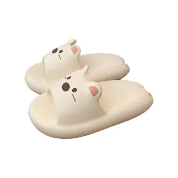 SHIGUDE Slippers Women's, White