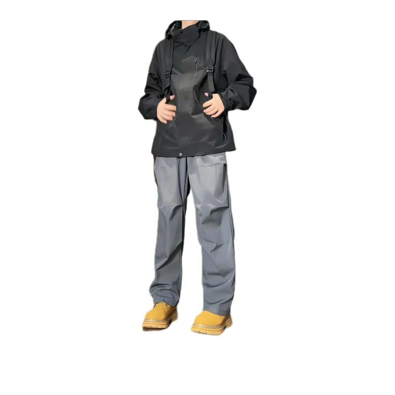 FFOMKE Casual Pants Unisex-9
