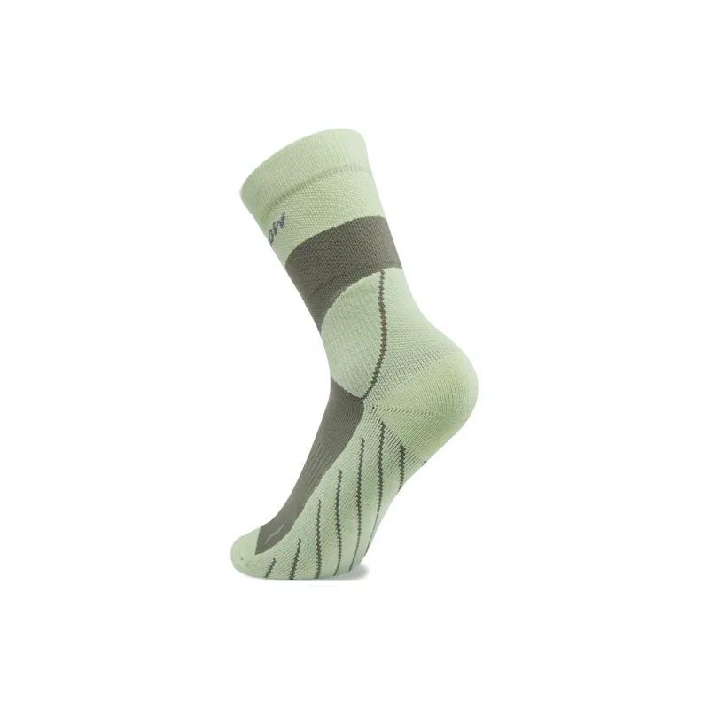 LiNing Outdoor Collection Mid Calf Socks Unisex Sage Green-1