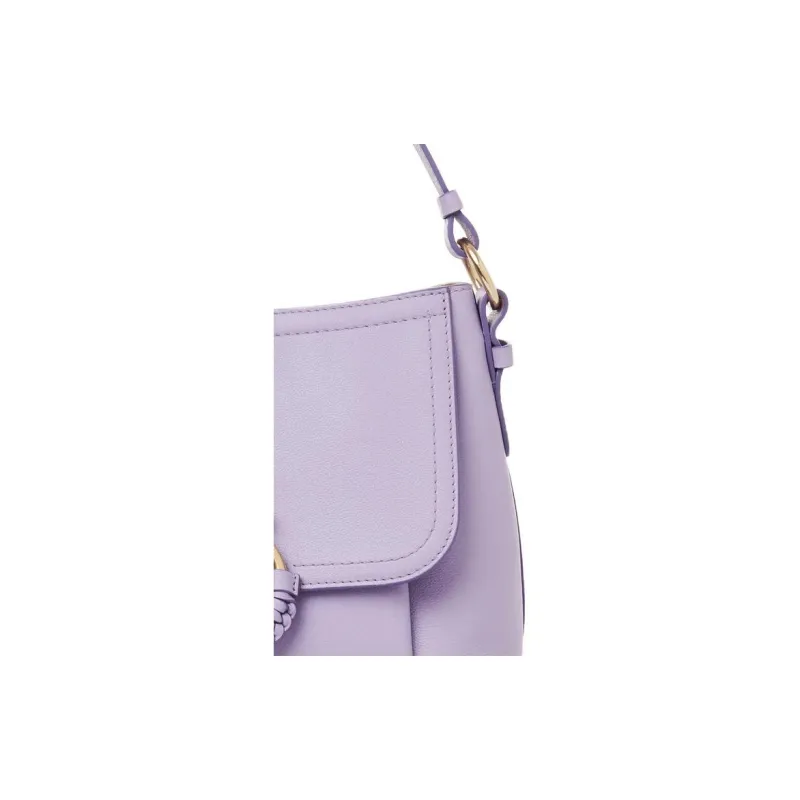 See By Chloe JOAN Series Grain Cow Leather Handbag, Shoulder Bag, Crossbody Bag Trumpets Women's Lilac-3