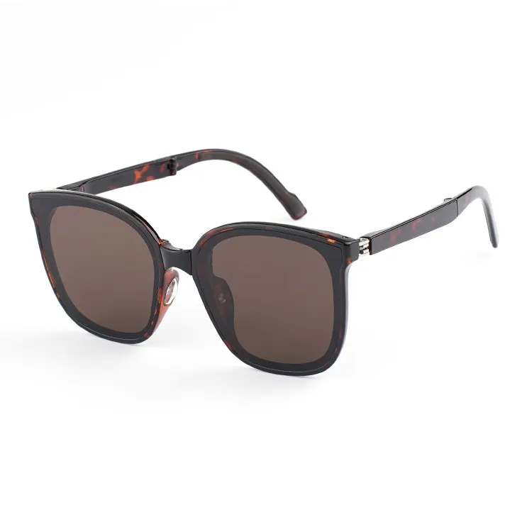 YAWEIKA TR/Memory Plastic Square Sunglasses Unisex-3
