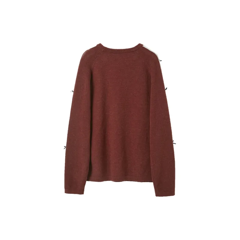 3COLOUR Knitwear Women's Ancora Red-1