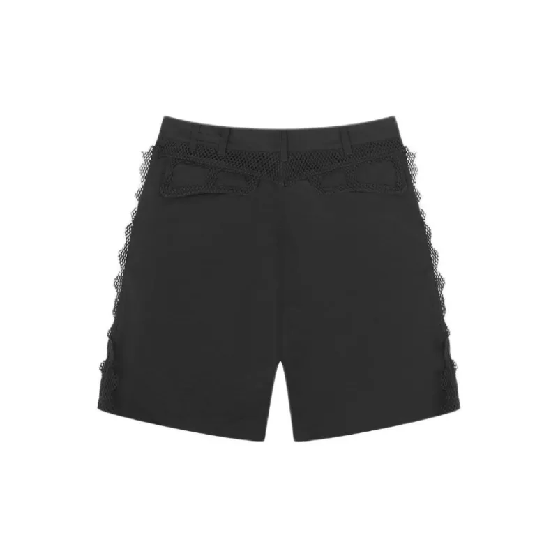 HELIOT EMIL Spherical Netting detail Cargo Shorts-1