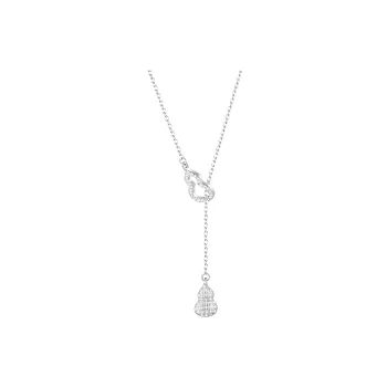 CLARKIA FLOWER 990 Silver Necklaces Women's