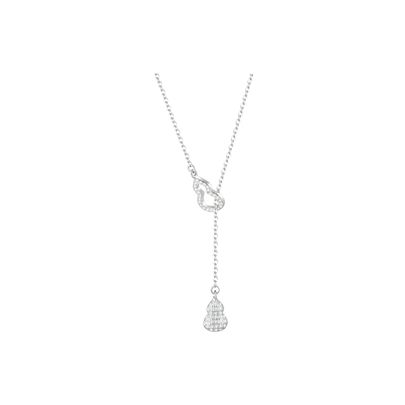 CLARKIA FLOWER 990 Silver Necklaces Women's-0