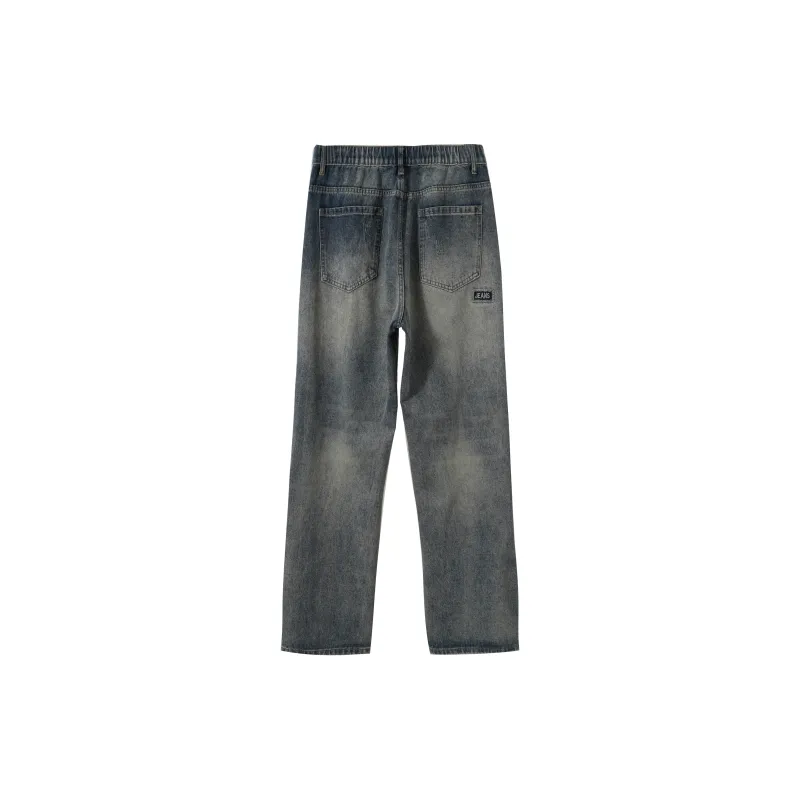 HELEH Jeans Unisex Vintage Blue-1