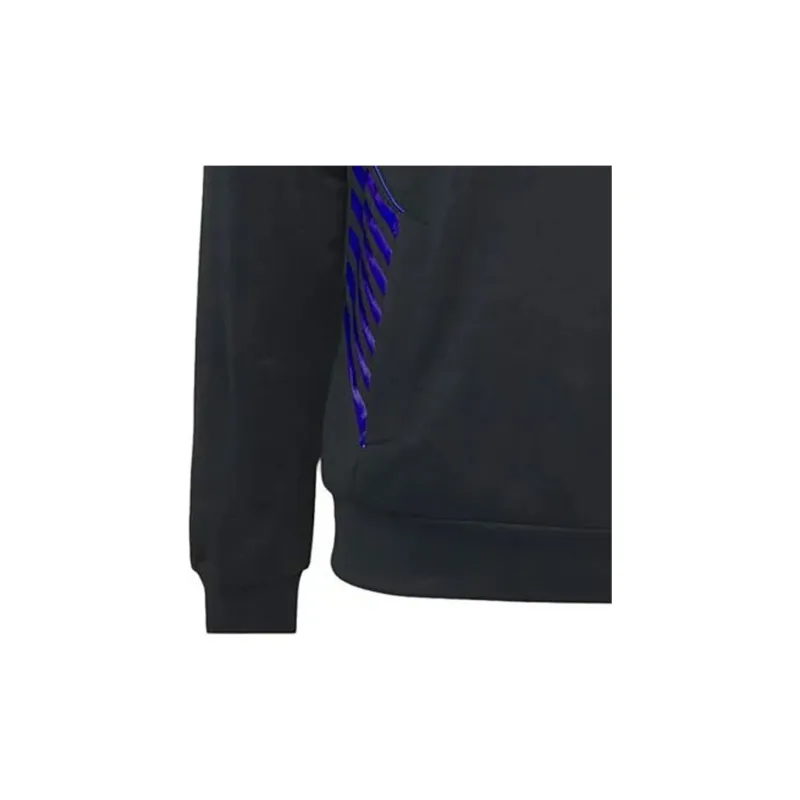 EMPORIO ARMANI Sweatshirt Men's Black Blue-3