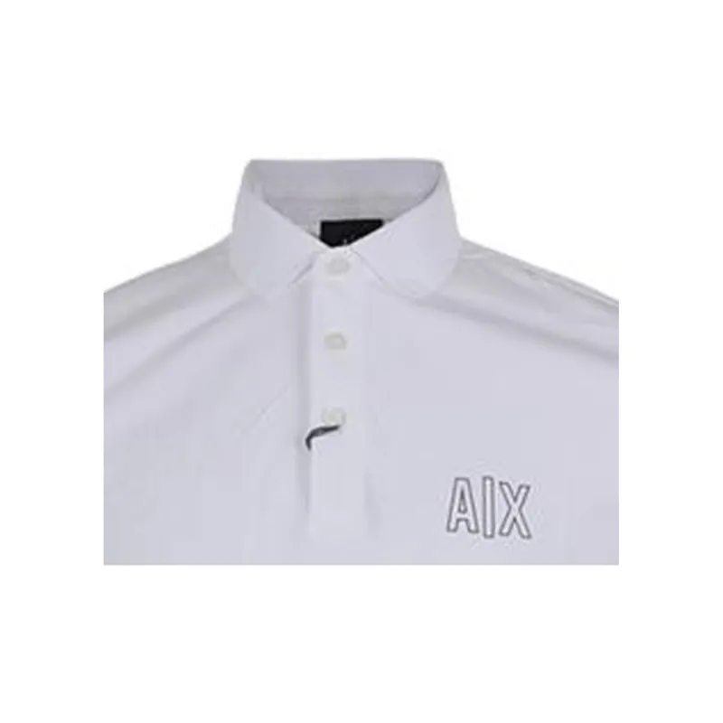 EMPORIO ARMANI Polo Shirts Men White-3