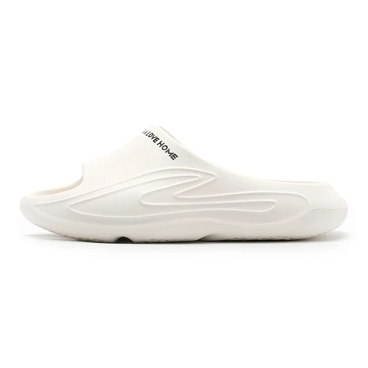 HLA Indoor Platform Unisex Slippers Soft Sole Squashy And Bouncy Feeling Suitable For Dormitory And Home Use-1