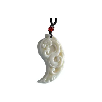 XUWU Ivory Nut Bodhi Pendant Unisex
