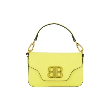 BIBI LOU Leather Shoulder Bag, Crossbody Bag, Handbag Women's Green