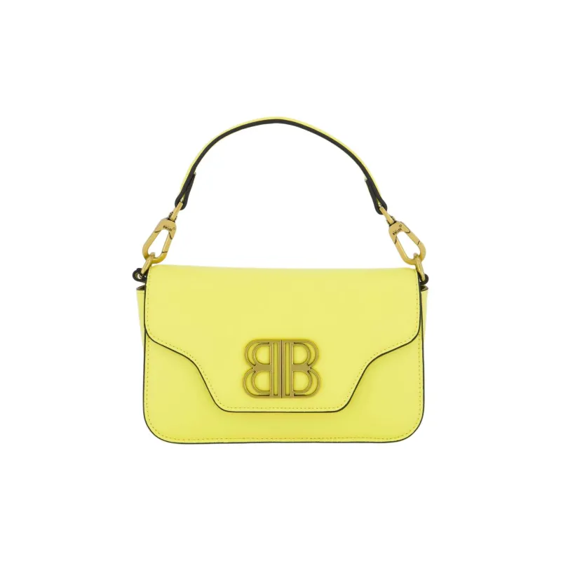 BIBI LOU Leather Shoulder Bag, Crossbody Bag, Handbag Women's Green-0