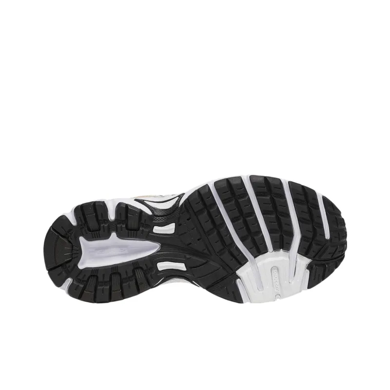 Saucony Ride Millennium White Gold Black-4