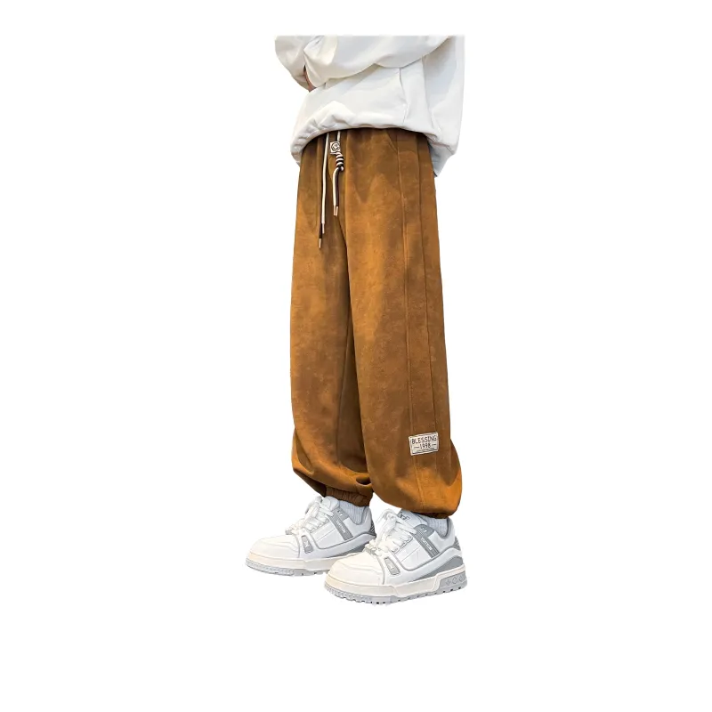 JUNGLE PANDA Knitted Sports Pants Unisex-12