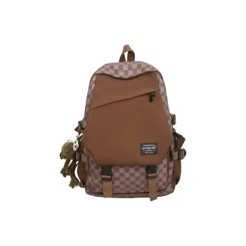 PAIBLOKS Nylon Backpack Unisex Multicolor
