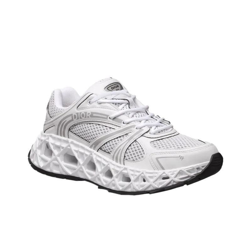 DIOR B35 NXXT Low Top Casual Shoes Unisex White-2
