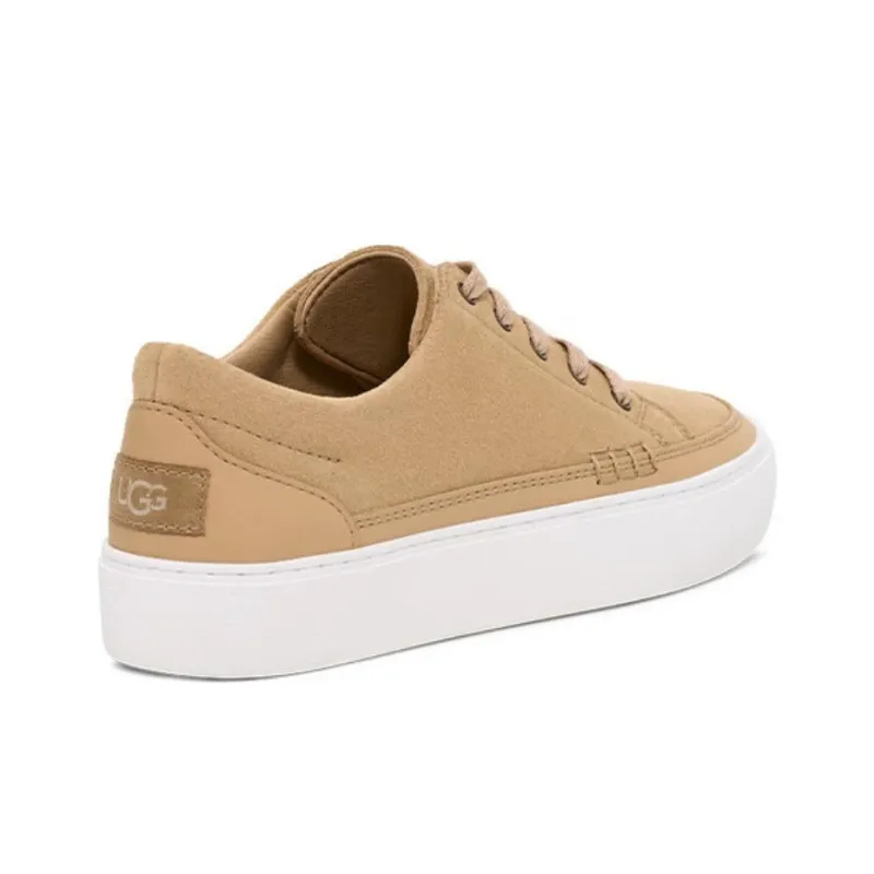 UGG Cakewalk Slip Resistant Low Top Skateboard Shoes Unisex Beige-4