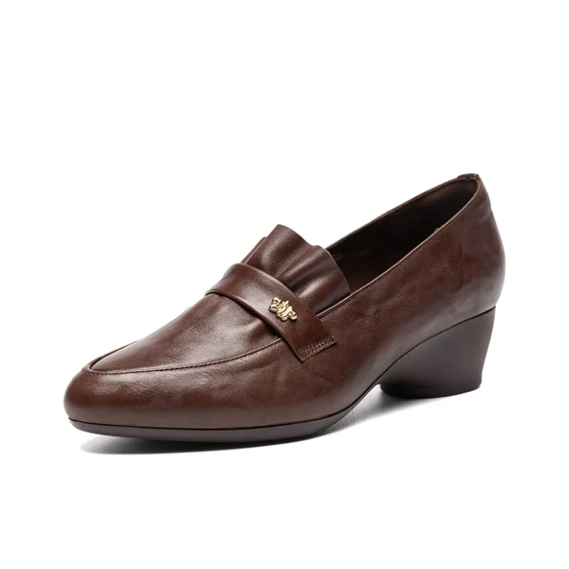ZHR Loafers Women's Black/Brown-5