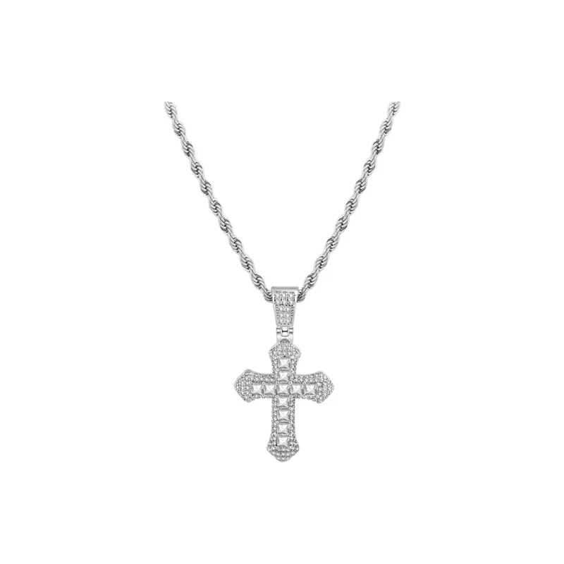 FANSHINER Titanium Steel Necklaces Unisex-7