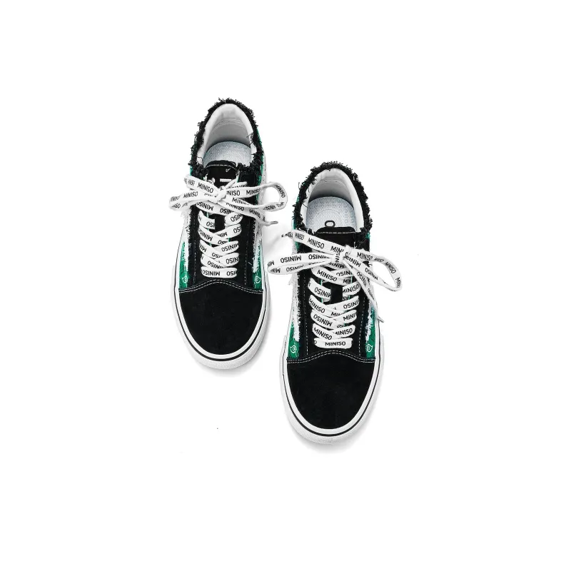 MINISO Low Top Skateboard Shoes Unisex-17