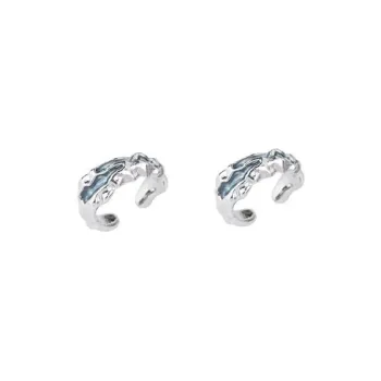 May10th Alloy Clip On Earrings Unisex