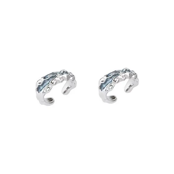 May10th Alloy Clip On Earrings Unisex-5