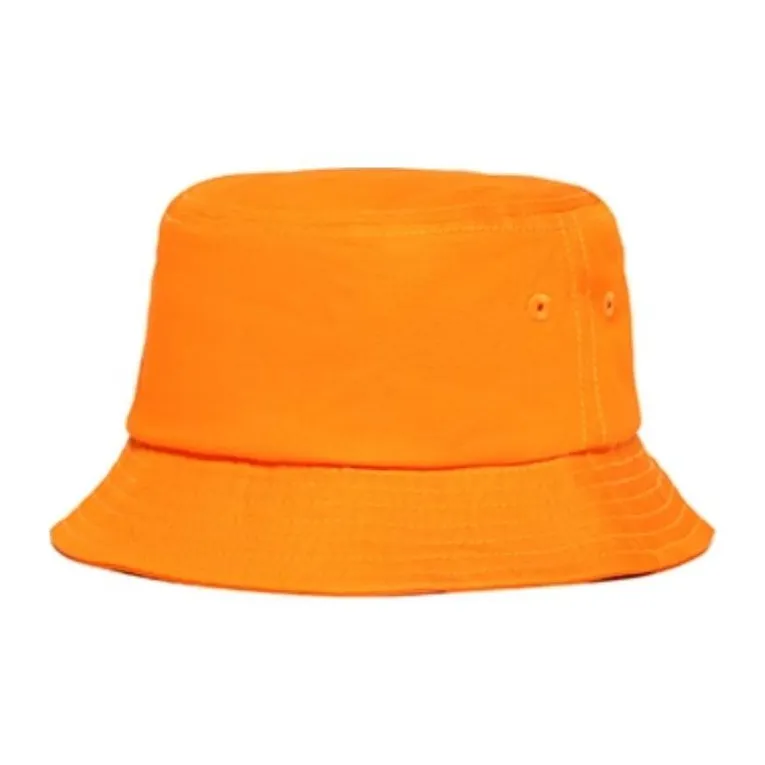 DIESEL Oval D Logo Embroidered Bucket Hat-1