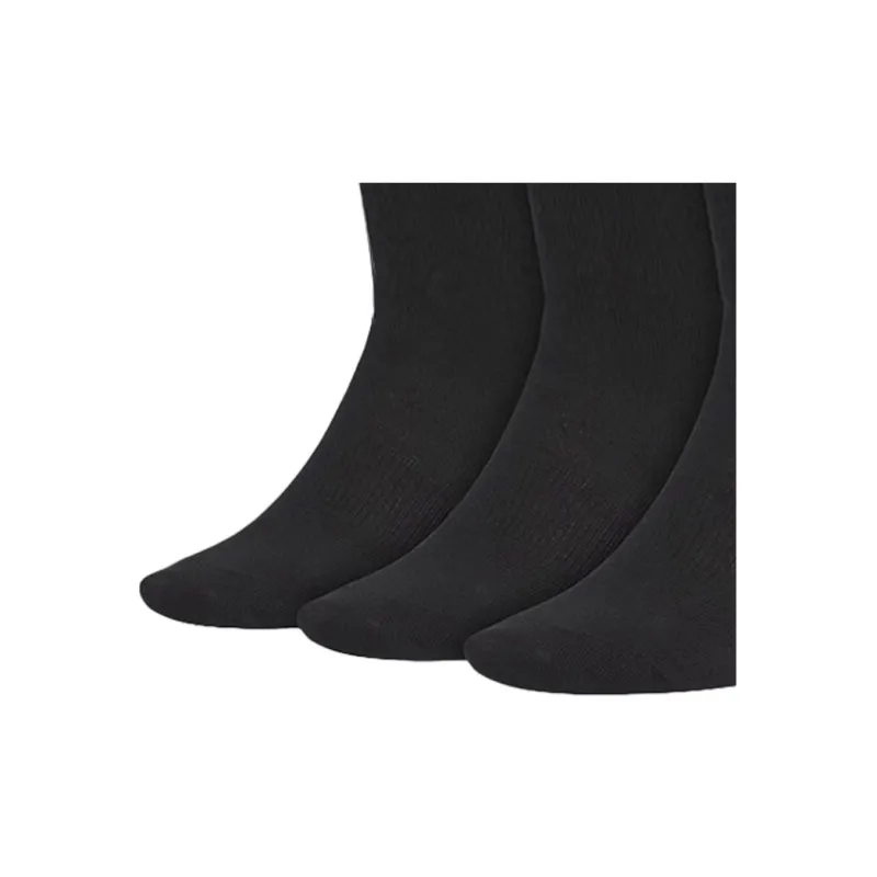 Adidas Mid Calf Socks Unisex 3 Pack Black-3