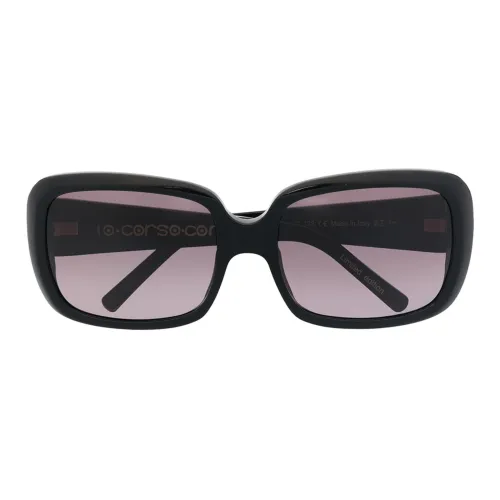 10 CORSO COMO Chunky Square Sunglasses