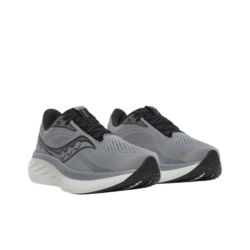 Saucony Ride 18 Cinder Black-2