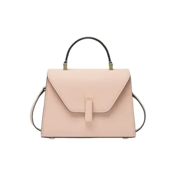 Valextra Iside Foldover Micro Crossbody Bag