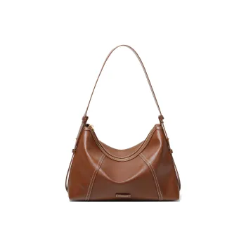 BELLE Artificial Leather Shoulder Bag Large Size Women's Multicolor