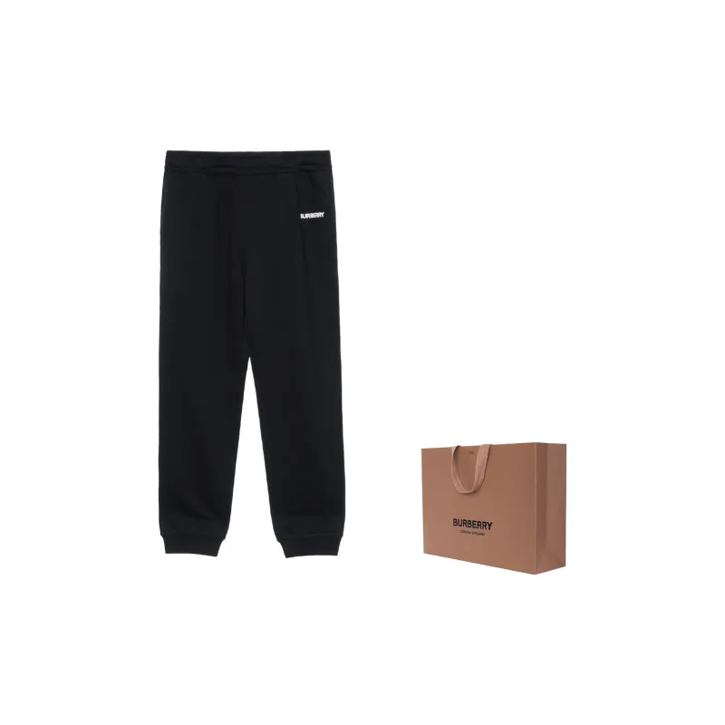 Burberry Logo print Track Pants-8