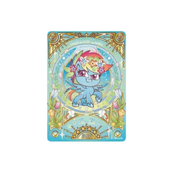 KAYOU My Little Pony Friendship Is Magic Constellation SGR Cloud Treasure IP/Anime Cards 1 Piece
