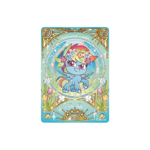 KAYOU My Little Pony Friendship Is Magic Constellation SGR Cloud Treasure IP/Anime Cards 1 Piece