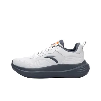 Anta Anti Slip Wear Resistant Low Top Training Shoes Men's Gray