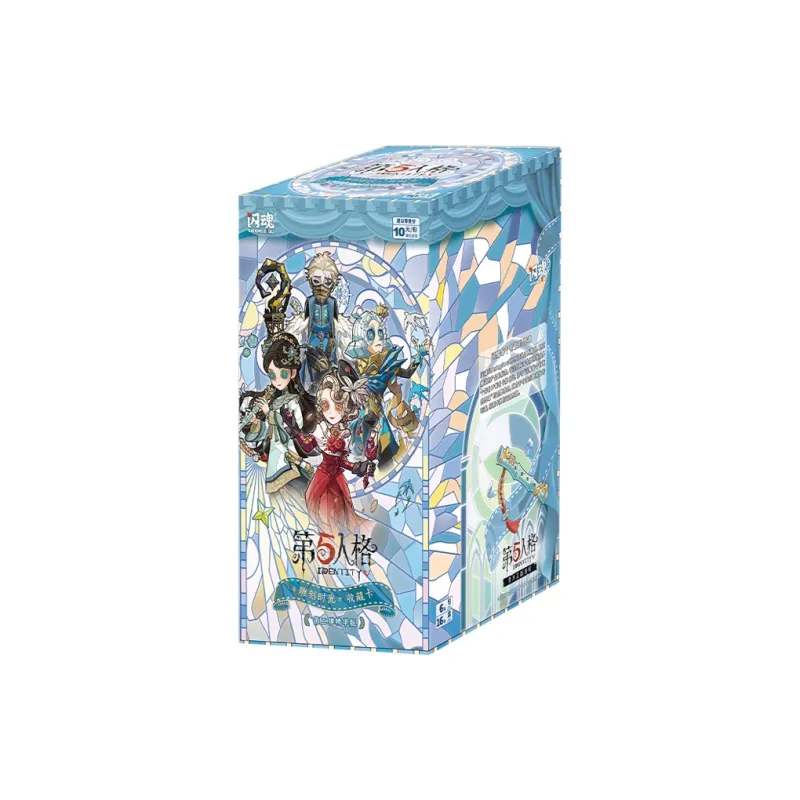 Shiningsoul Fifth Persona Carving Time Essence Edition Second Release IP/Anime Cards 1 Box/16 Pack-0