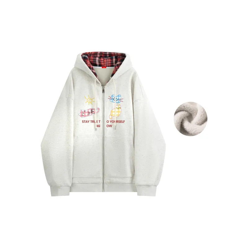 MIIOW Trend Party Series Sweatshirt Unisex-14