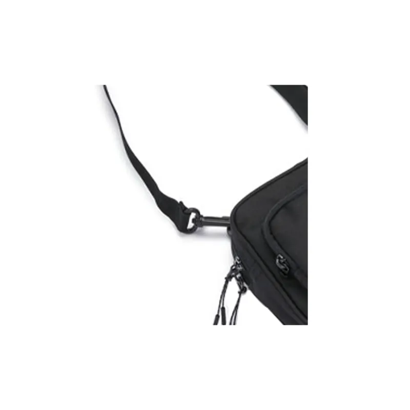Vans Polyester Small Square Bag Shoulder Bag Crossbody Bag Regular Unisex Black-4