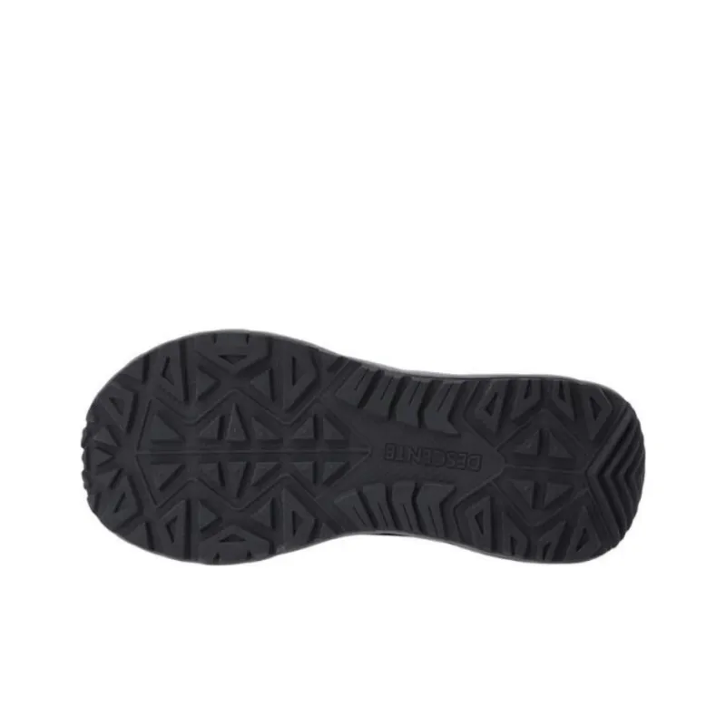 DESCENTE Terrain D Anti Slip Wear Resistant Low Top Casual Shoes Unisex Black-4