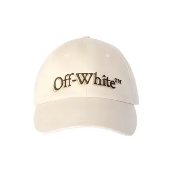 OFF WHITE Logo Embroidered Baseball Cap
