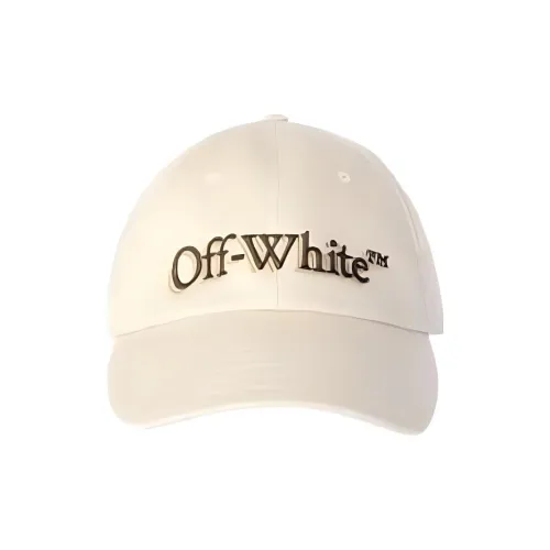 OFF WHITE Logo Embroidered Baseball Cap