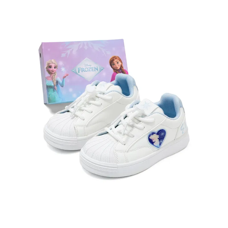 Disney Frozen Series Slip Resistant Cushioning Abrasion Resistant Low Top Skateboard Shoes Women's-8